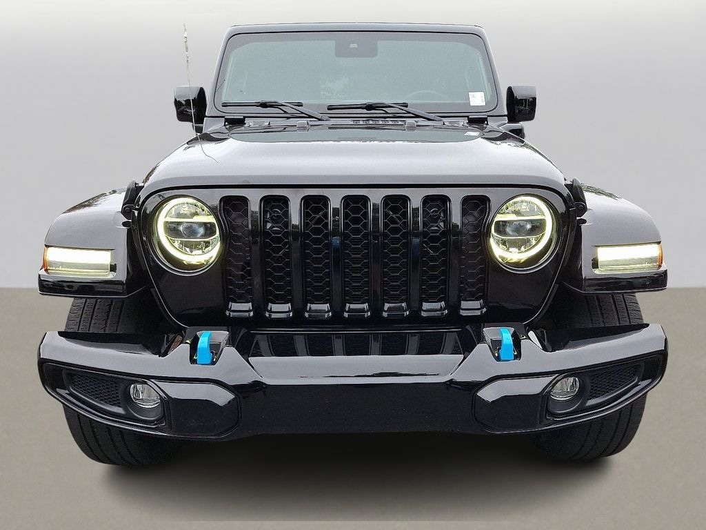 Used 2022 Jeep Wrangler Unlimited 4xe Sahara SUV