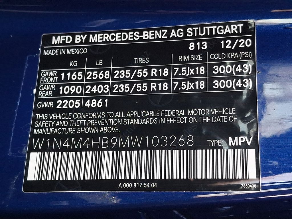 Thumbnail: 2021 Mercedes-Benz GLB - 27