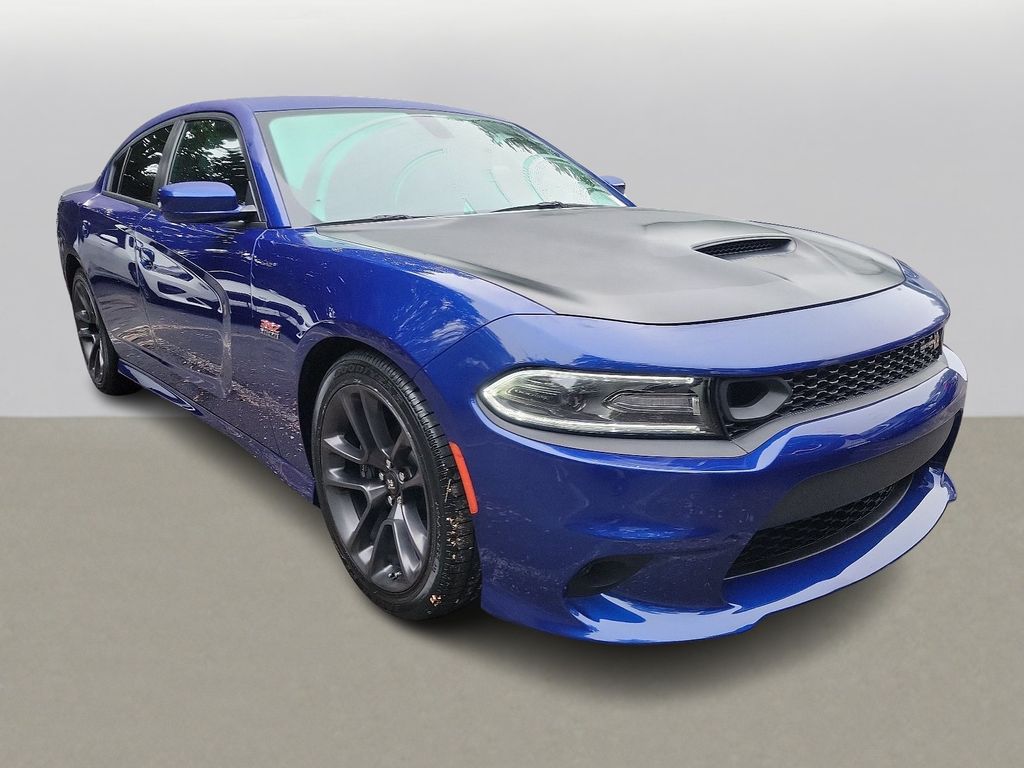 Used 2021 Dodge Charger Scat Pack with VIN 2C3CDXGJ8MH557091 for sale in Ramsey, NJ