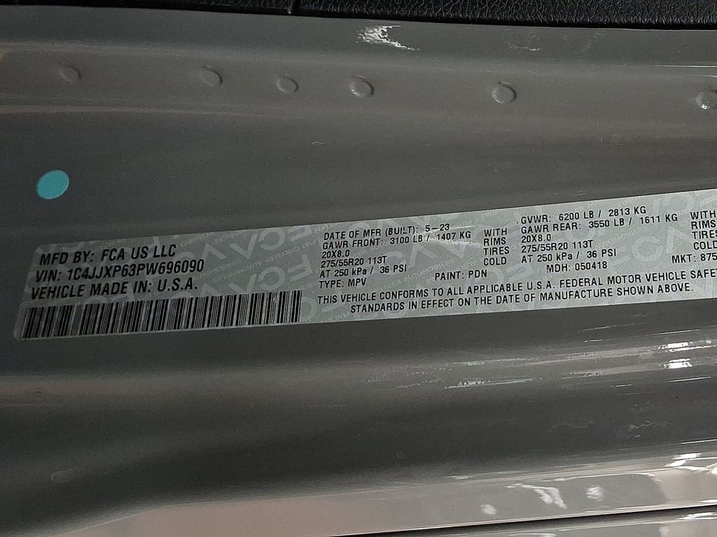 2023 Jeep Wrangler Sahara 26