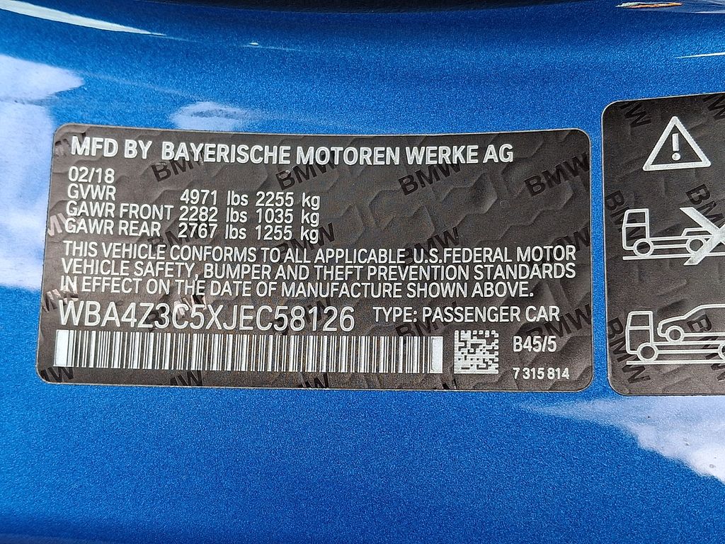 Thumbnail: 2018 BMW 4 Series - 25