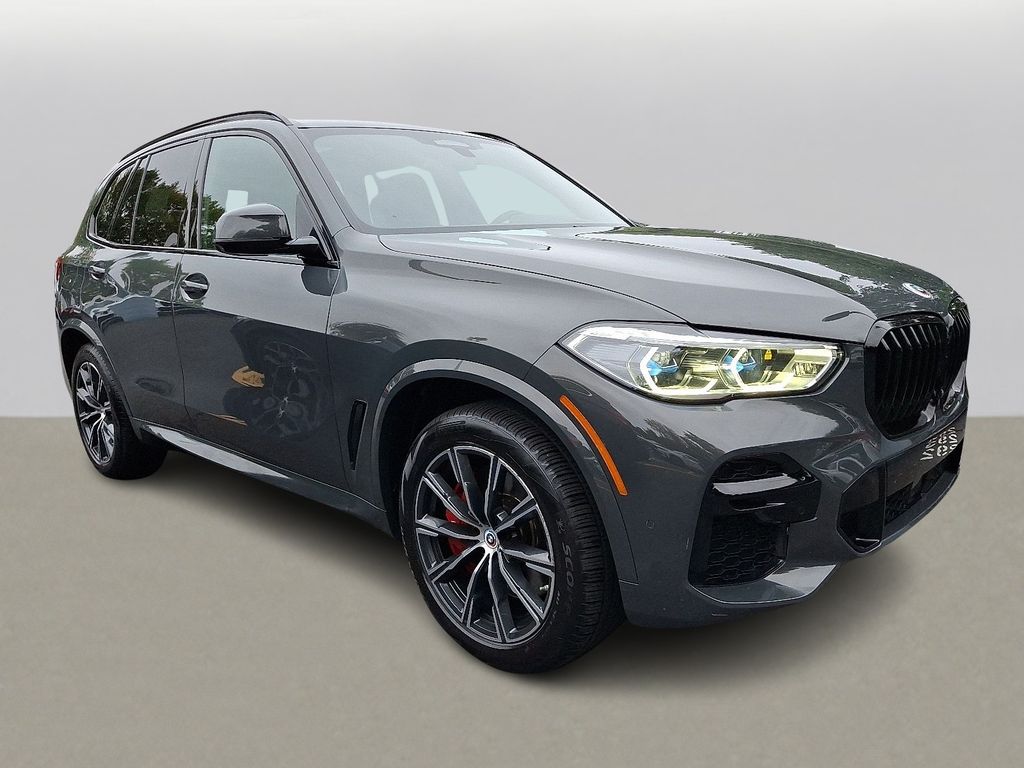 2023 Bmw X5 M50i photo 3