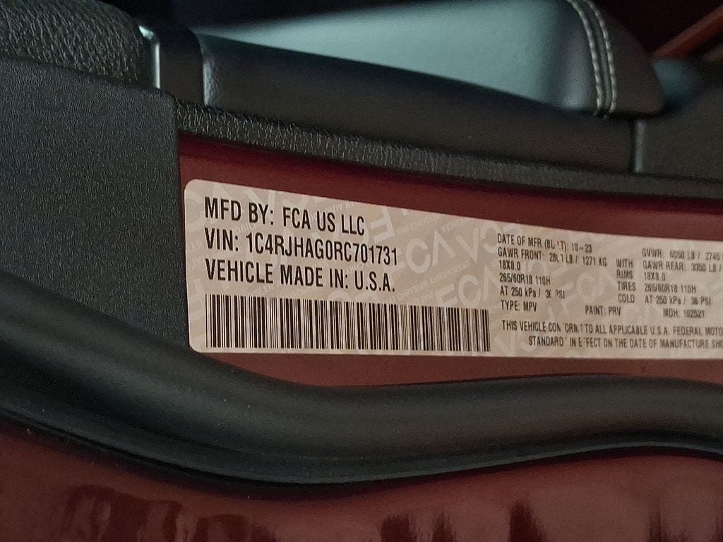 Thumbnail: 2024 Jeep Grand Cherokee - 23