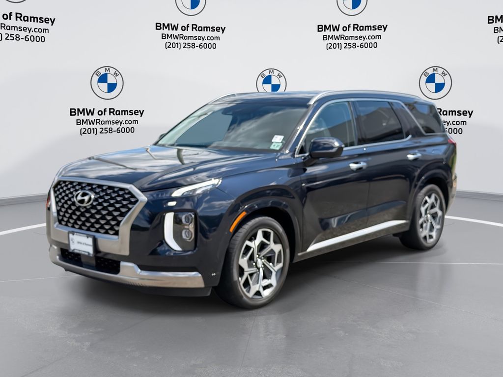 2022 Hyundai Palisade Calligraphy