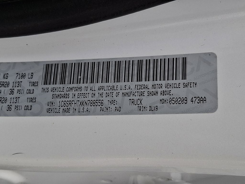 Thumbnail: 2019 RAM 1500 - 25