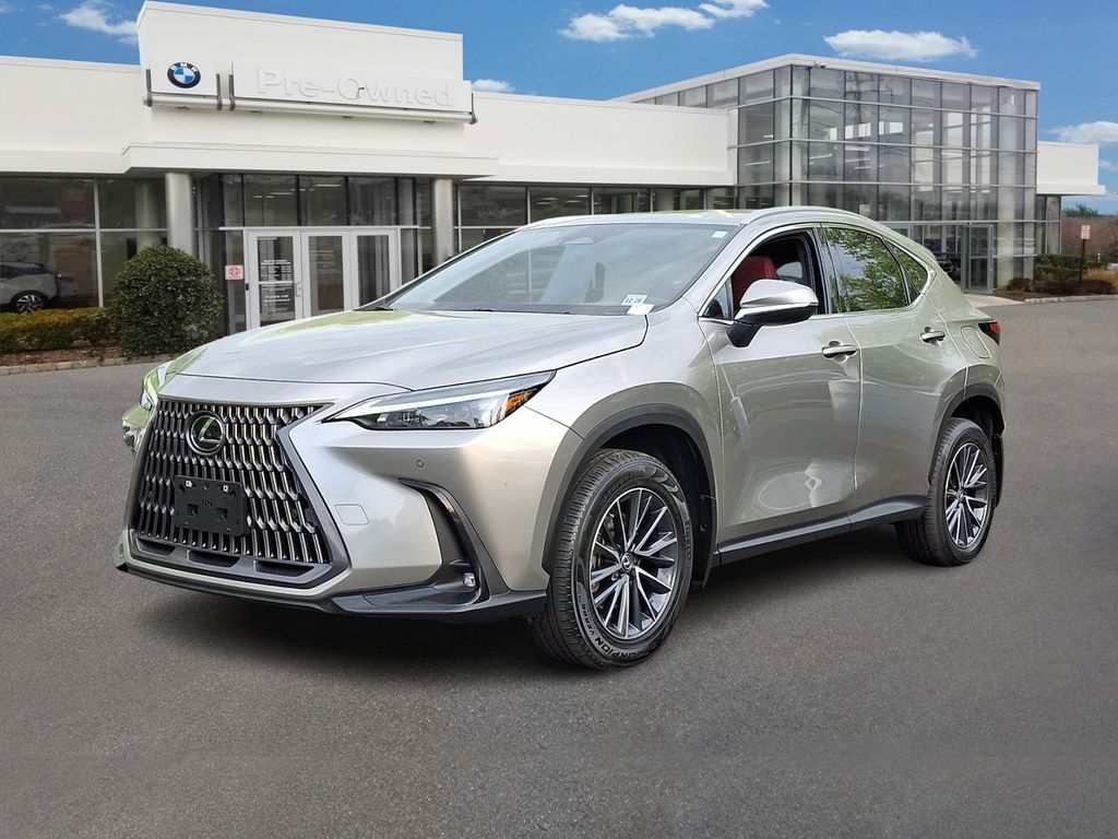 Thumbnail: 2024 Lexus NX - 1