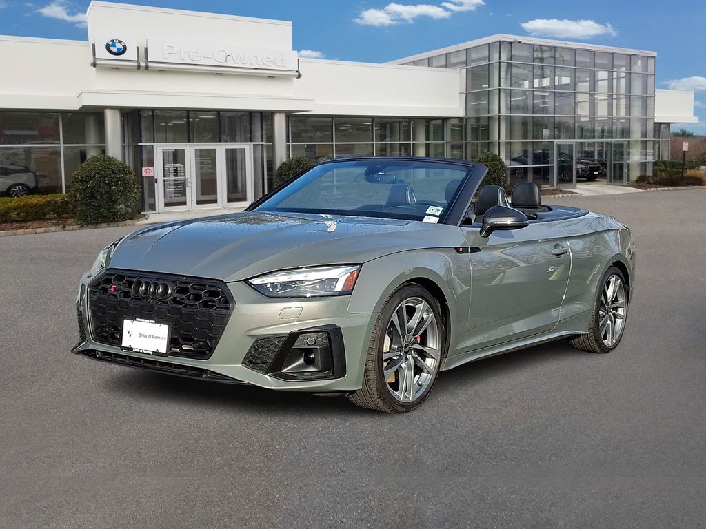 Thumbnail: 2023 Audi S5 - 1