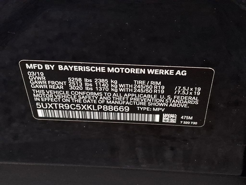 Thumbnail: 2019 BMW X3 - 25