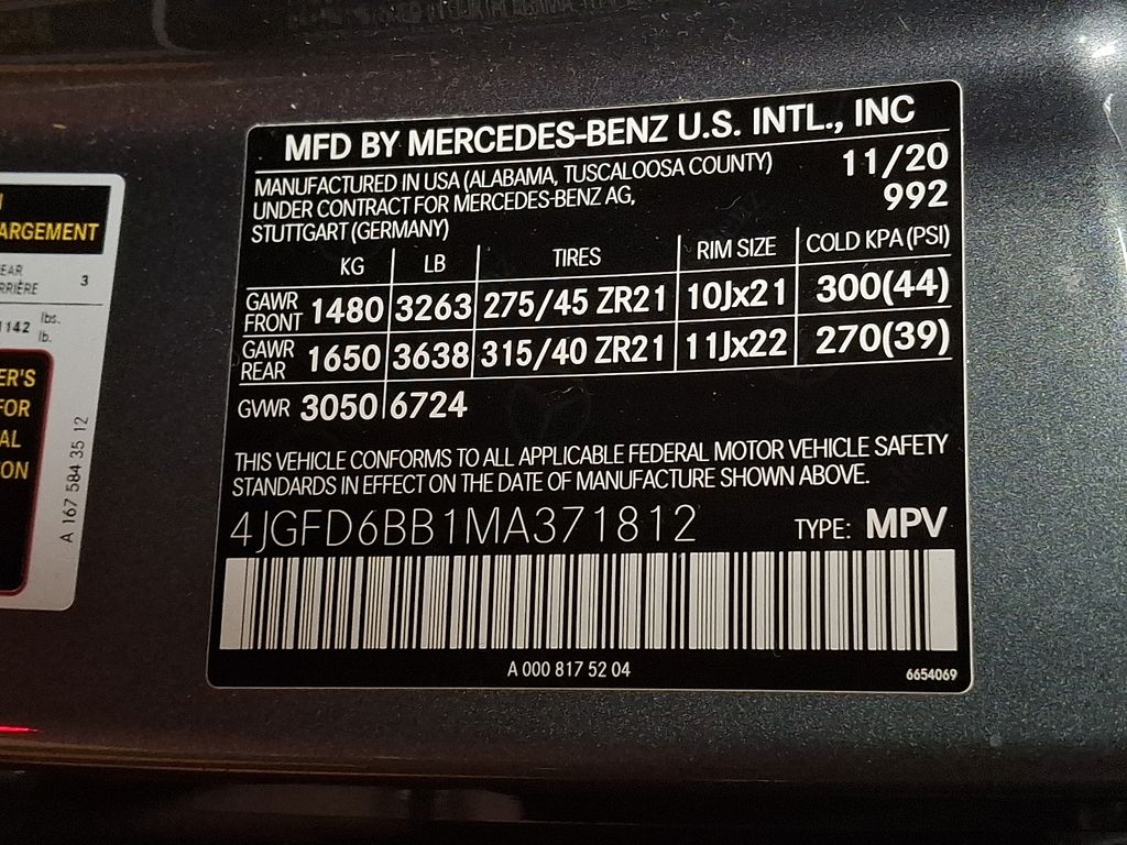 Thumbnail: 2021 Mercedes-Benz GLE - 25