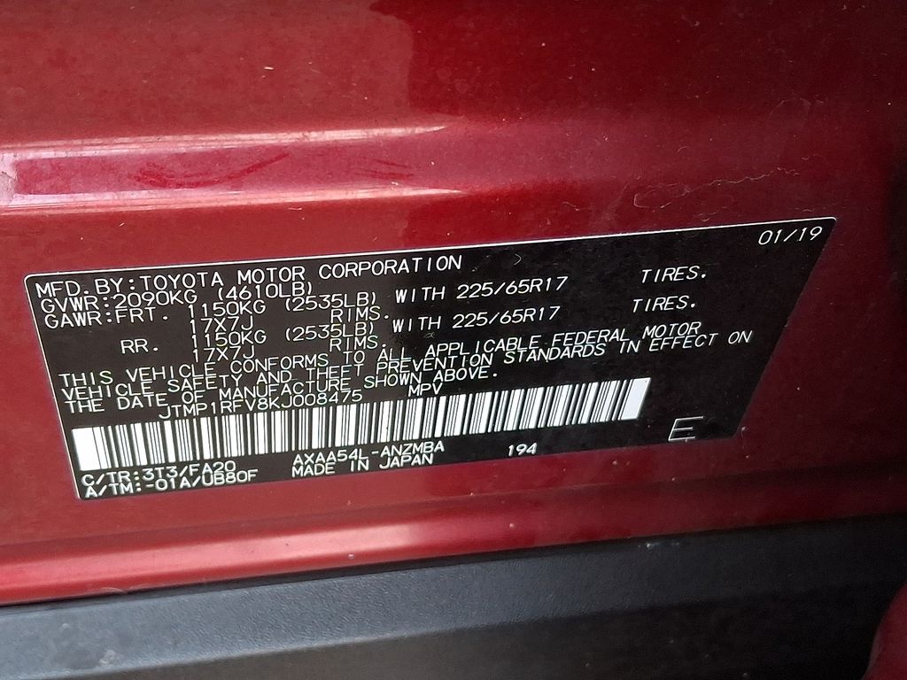 Thumbnail: 2019 Toyota RAV4 - 25