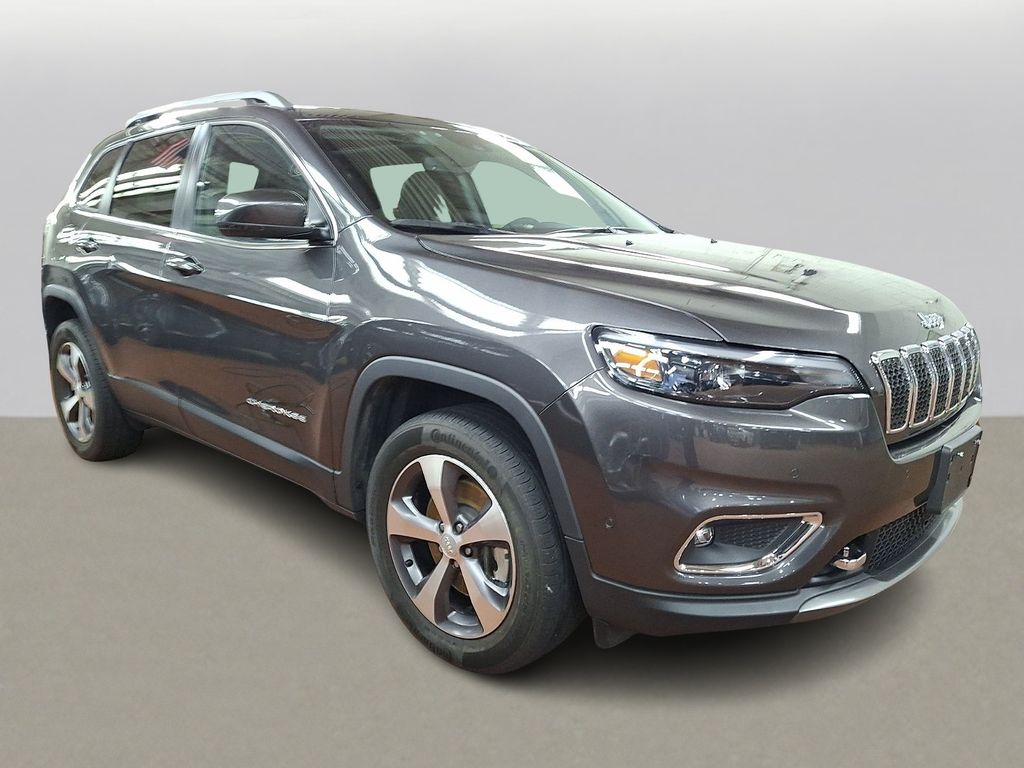 Thumbnail: 2021 Jeep Cherokee - 3
