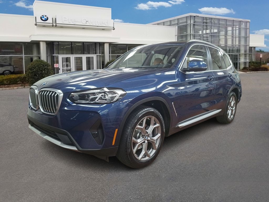 Certified 2022 BMW X3 xDrive30i SUV