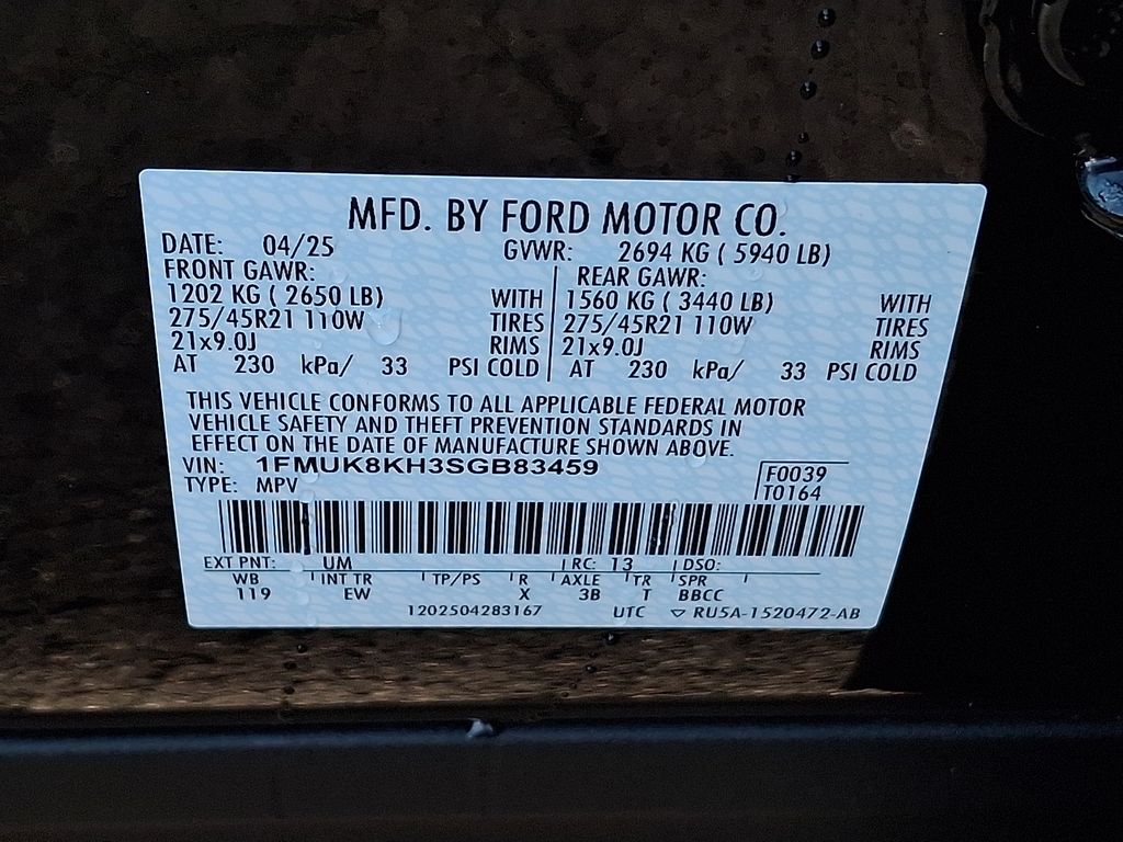 Thumbnail: 2025 Ford Explorer - 25