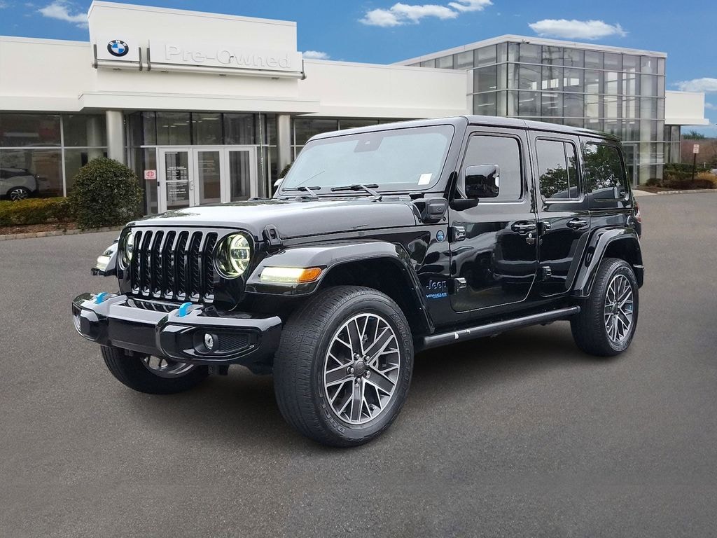 Used 2022 Jeep Wrangler Unlimited 4xe Sahara SUV