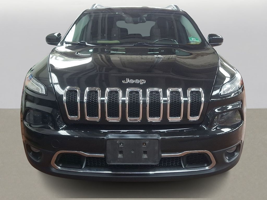 Used 2014 Jeep Cherokee Limited 4x4 SUV