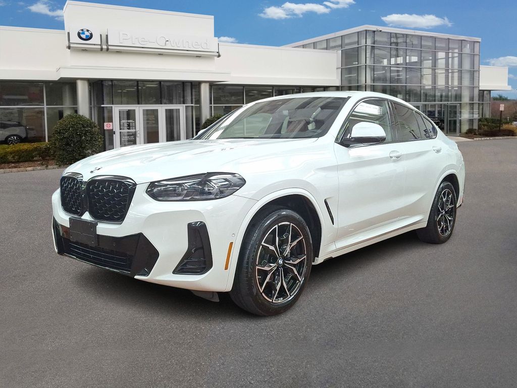 Thumbnail: 2024 BMW X4 - 1