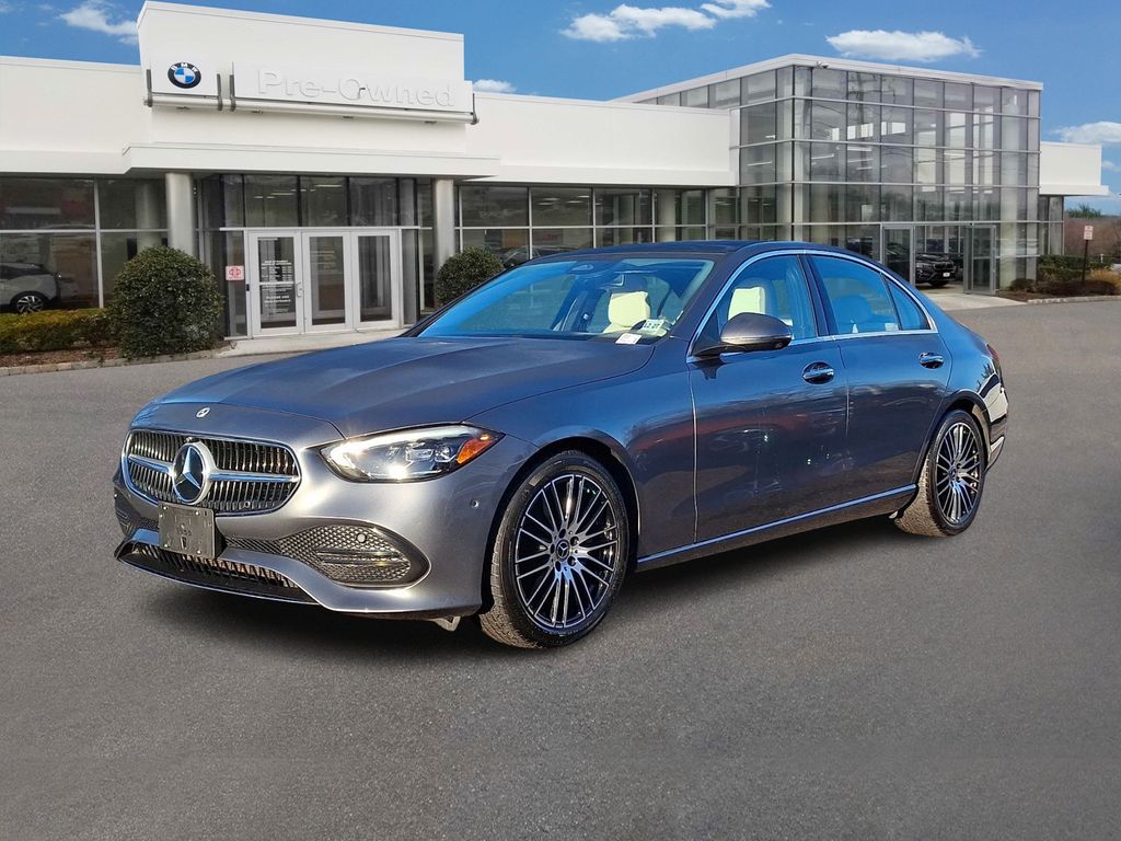 Thumbnail: 2022 Mercedes-Benz C-Class - 1