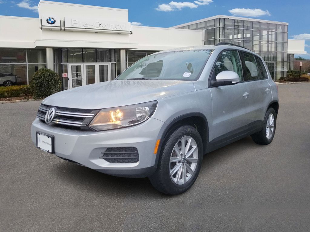 2018 Volkswagen Tiguan Limited -
                Ramsey, NJ