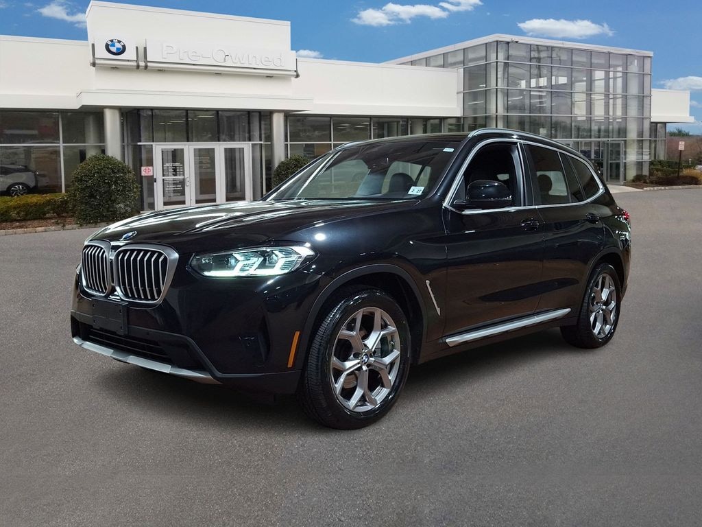 Certified 2022 BMW X3 xDrive30i SUV