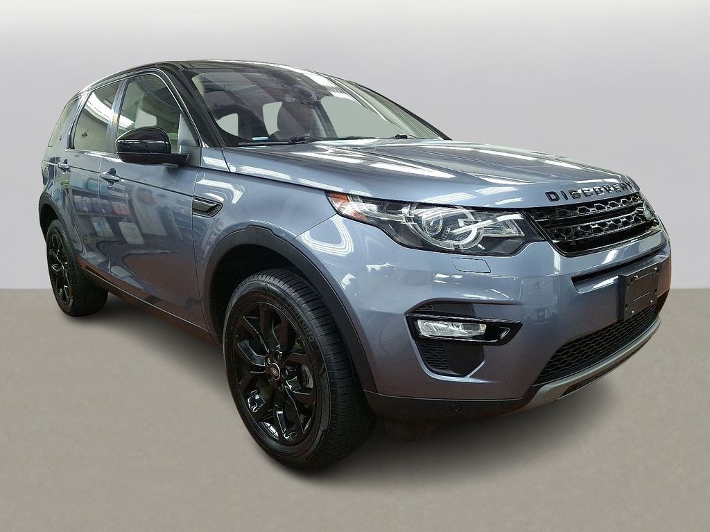 Thumbnail: 2018 Land Rover Discovery Sport - 3