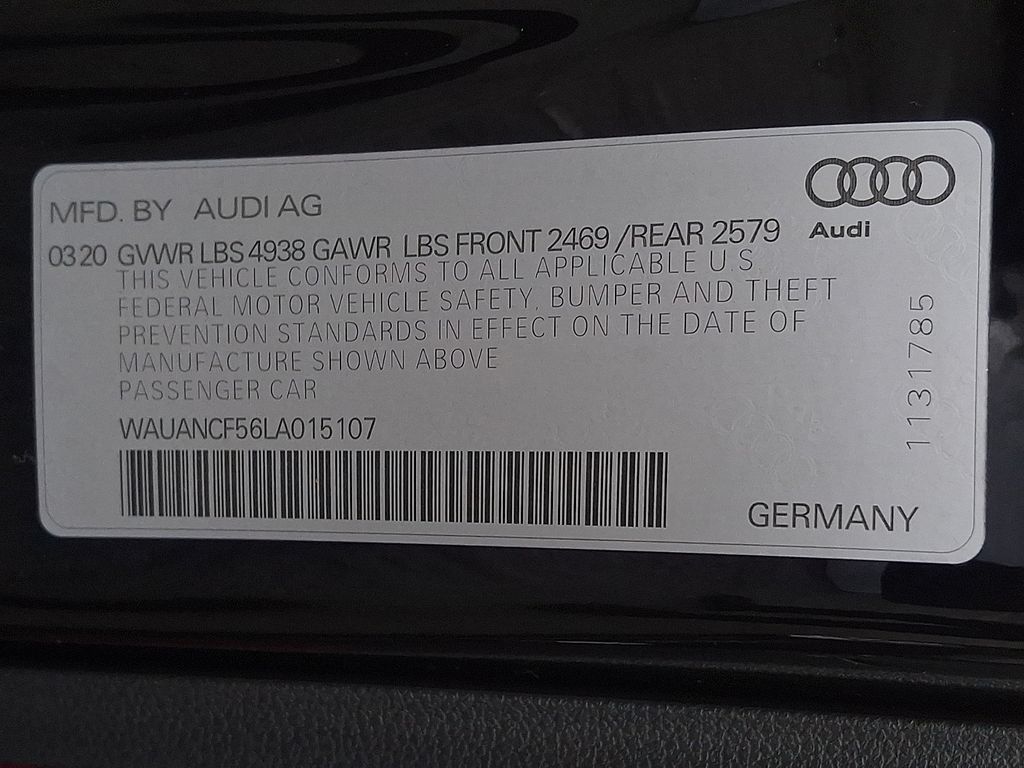 Thumbnail: 2020 Audi A5 - 27