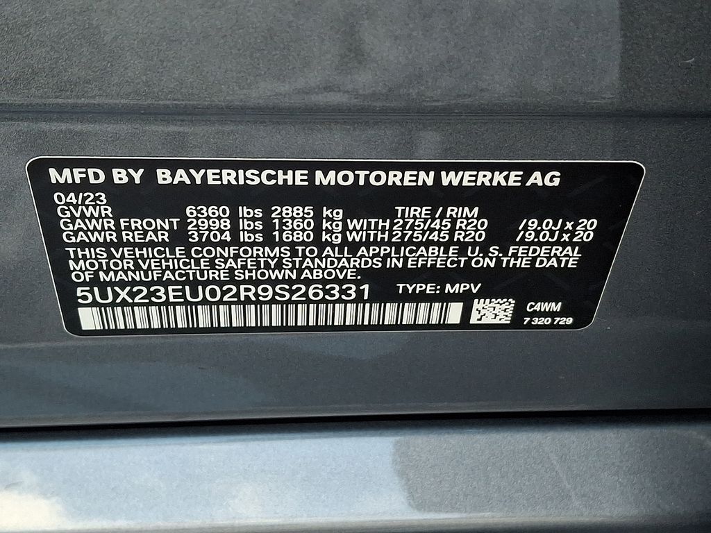 Thumbnail: 2024 BMW X5 - 25