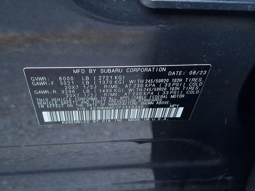 Thumbnail: 2023 Subaru Ascent - 22