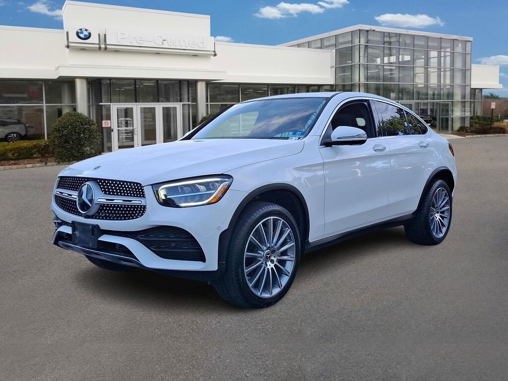 Used 2021 Mercedes-Benz GLC 300 4MATIC Coupe