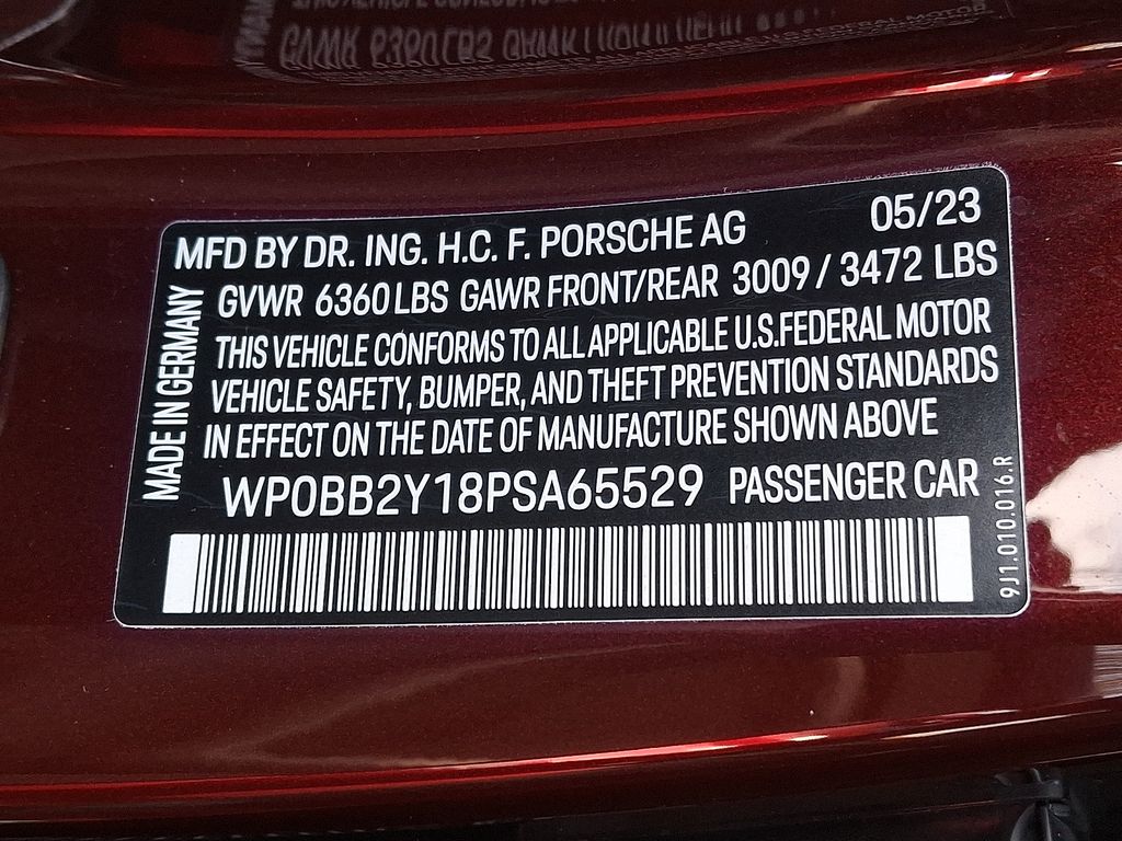 Thumbnail: 2023 Porsche Taycan - 26