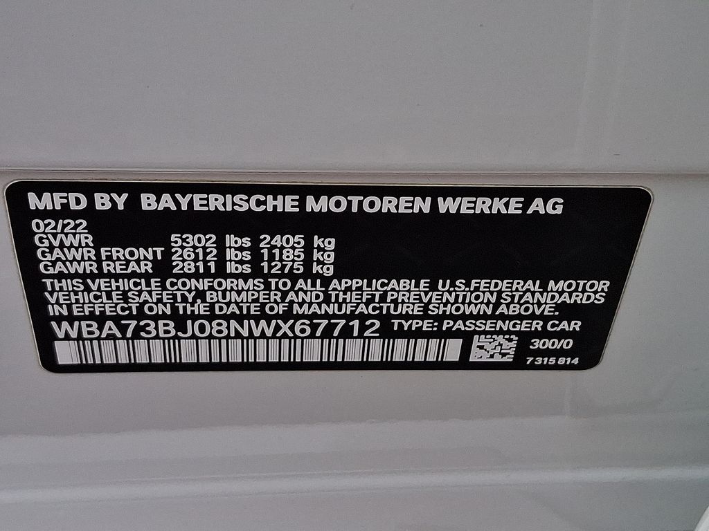 2022 BMW 5 Series 540i xDrive 26