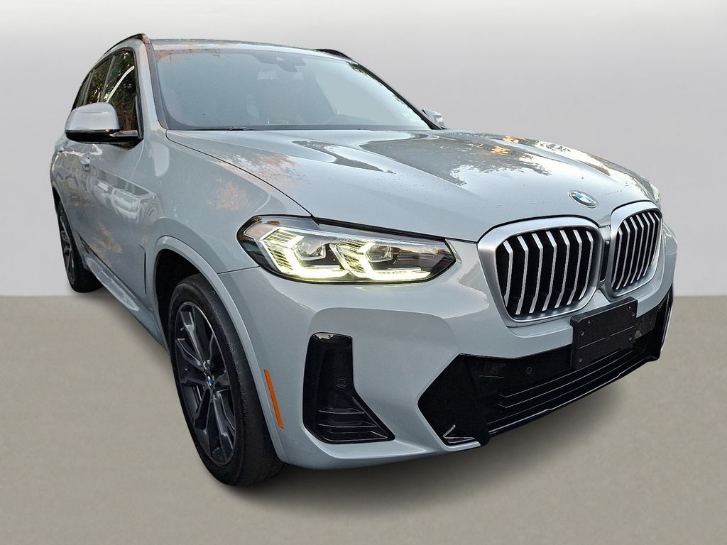2022 Bmw X3 xDrive30i photo 3