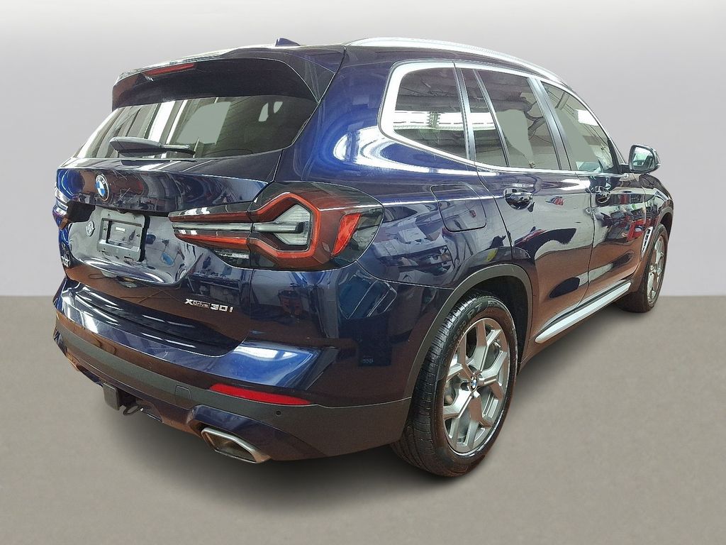 2022 BMW X3 xDrive30i 4