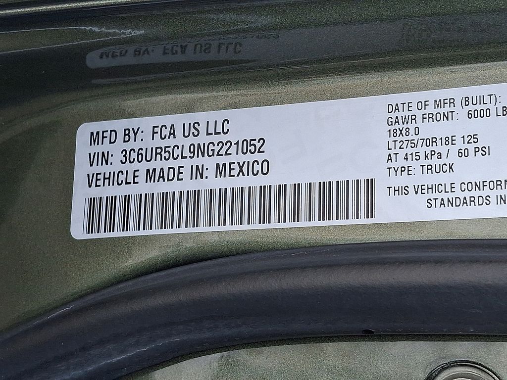 Thumbnail: 2022 RAM 2500 - 23