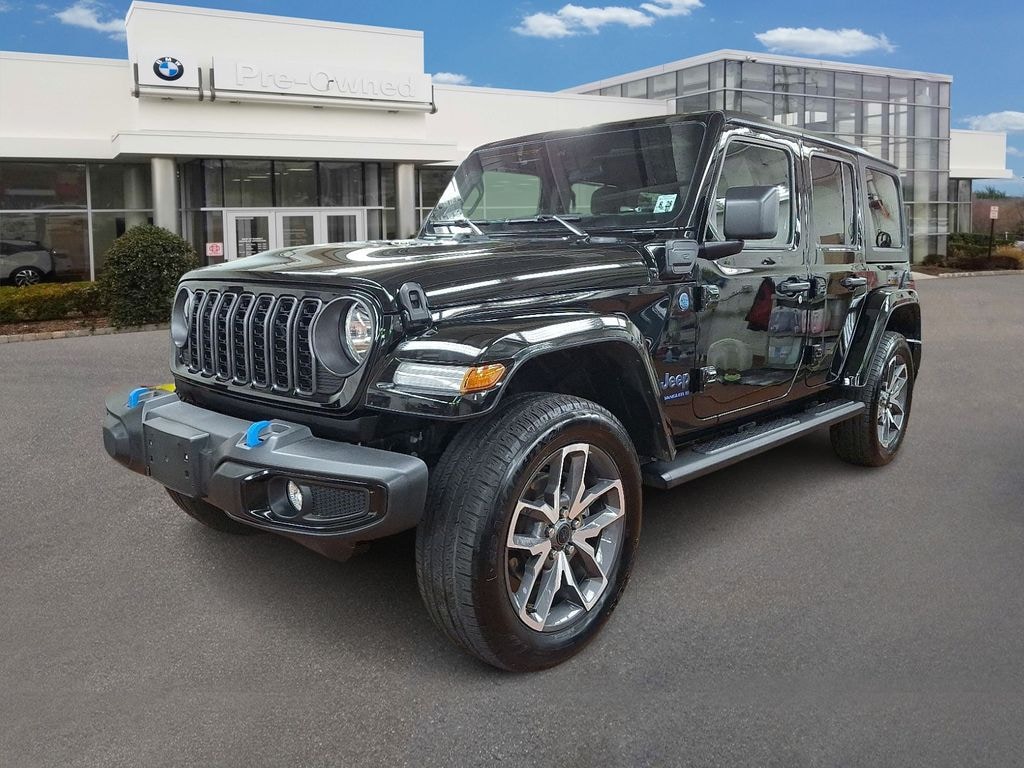 Used 2024 Jeep Wrangler 4xe Sport SUV