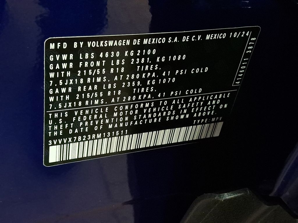 Thumbnail: 2024 Volkswagen Taos - 25