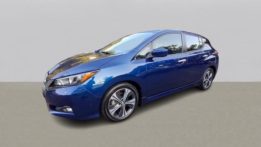 Thumbnail: 2022 Nissan Leaf - 4