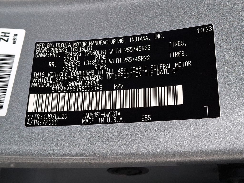 Thumbnail: 2024 Lexus TX - 26