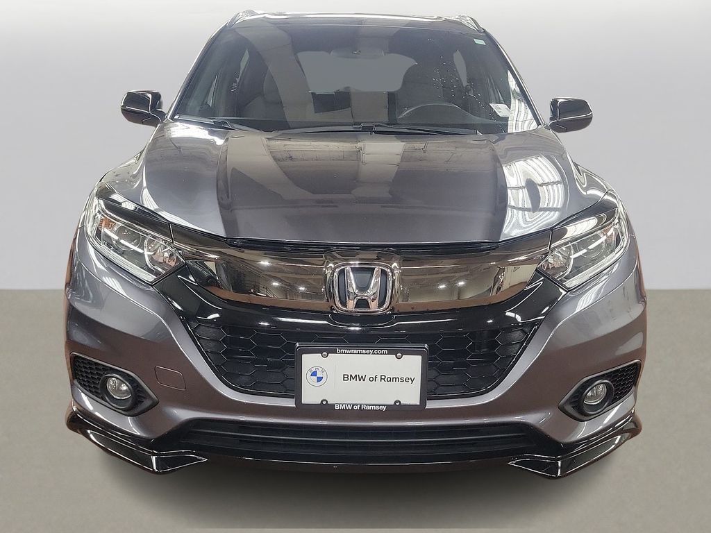 Used 2021 Honda HR-V Sport with VIN 3CZRU6H15MM756089 for sale in Ramsey, NJ