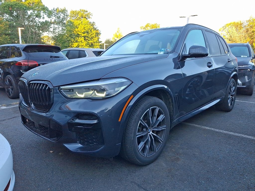 Certified 2022 BMW X5 xDrive40i SUV