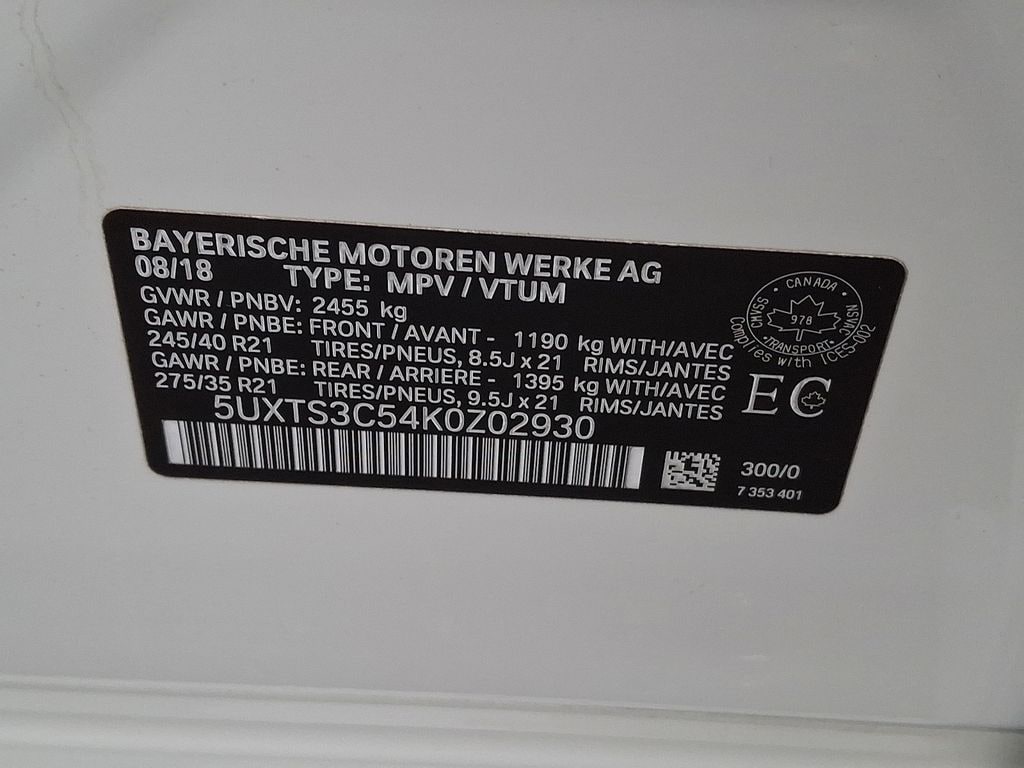 Thumbnail: 2019 BMW X3 - 26