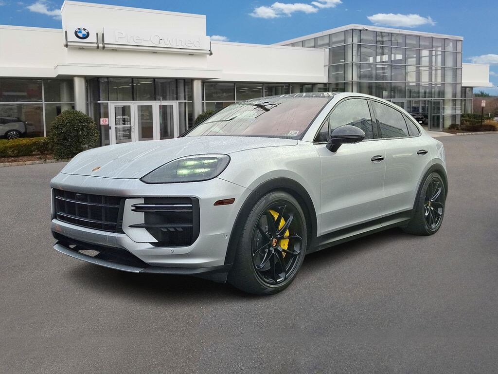Used 2025 Porsche Cayenne Coupe Turbo GT SUV