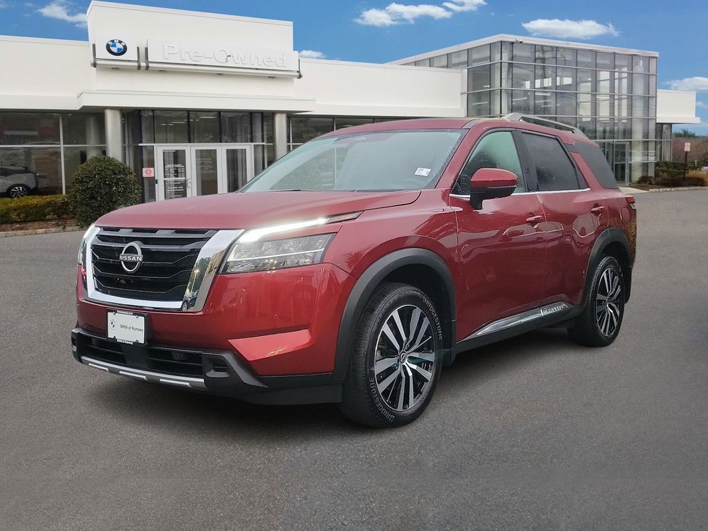 2023 Nissan Pathfinder Platinum -
                Ramsey, NJ