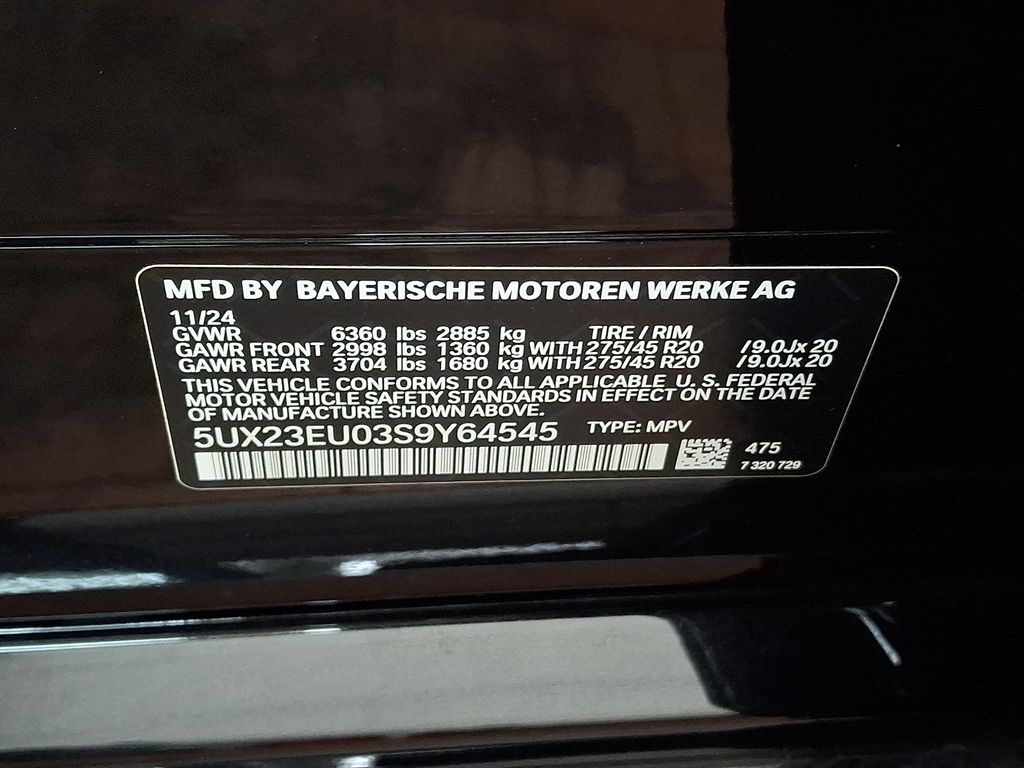 Thumbnail: 2025 BMW X5 - 26