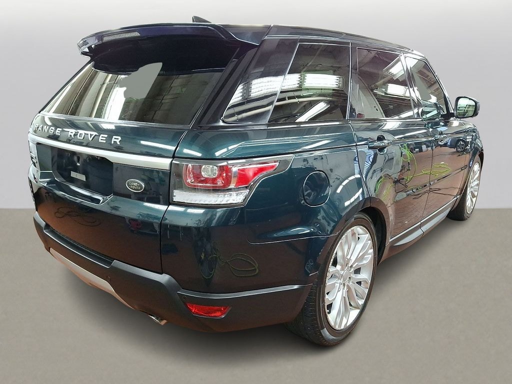 Used 2017 Land Rover Range Rover Sport 3.0L V6 Turbocharged Diesel SE Td6 SUV