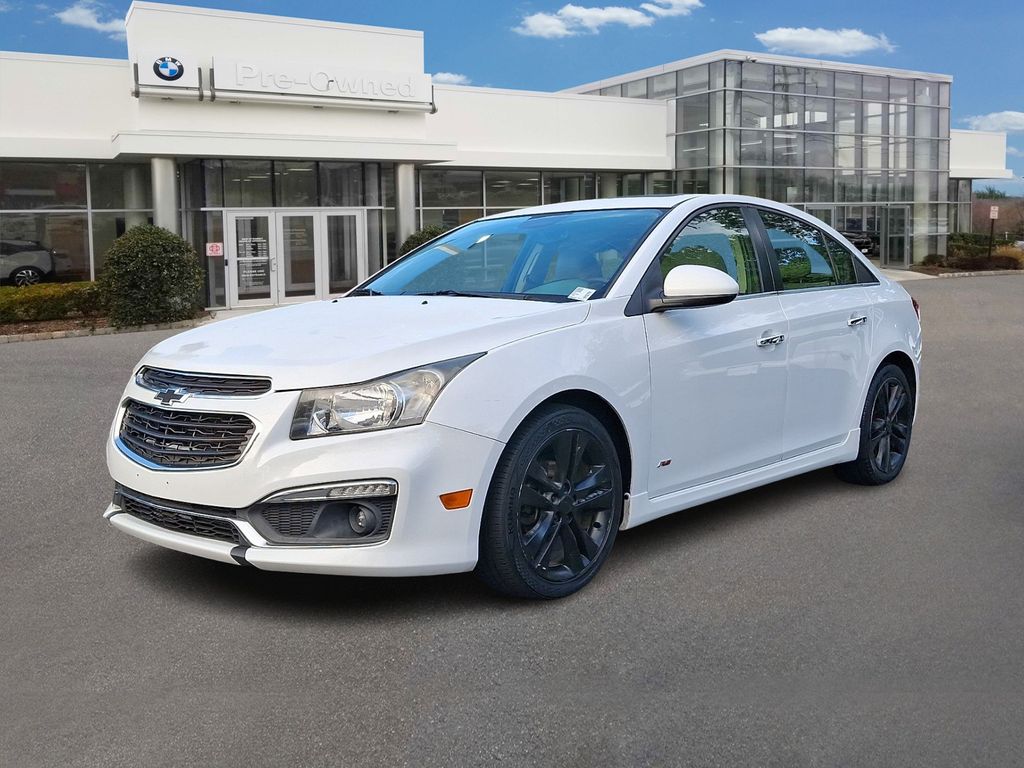 2015 Chevrolet Cruze LTZ -
                  Ramsey, NJ