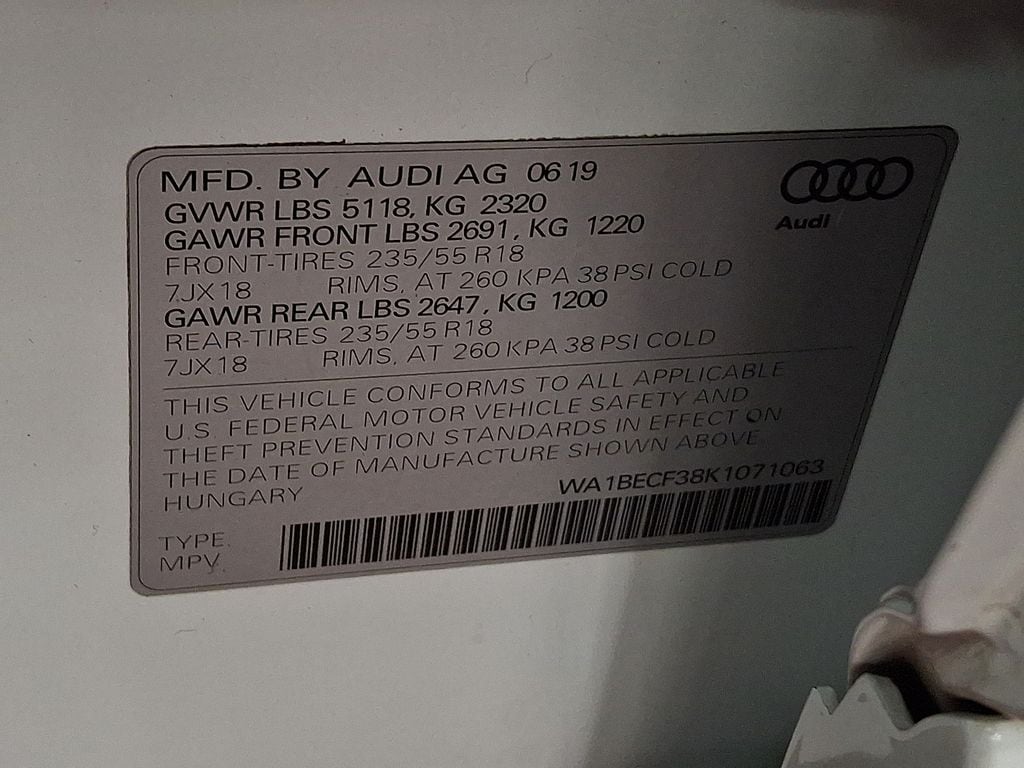 Thumbnail: 2019 Audi Q3 - 26