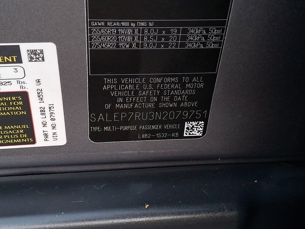 Thumbnail: 2022 Land Rover Defender - 26