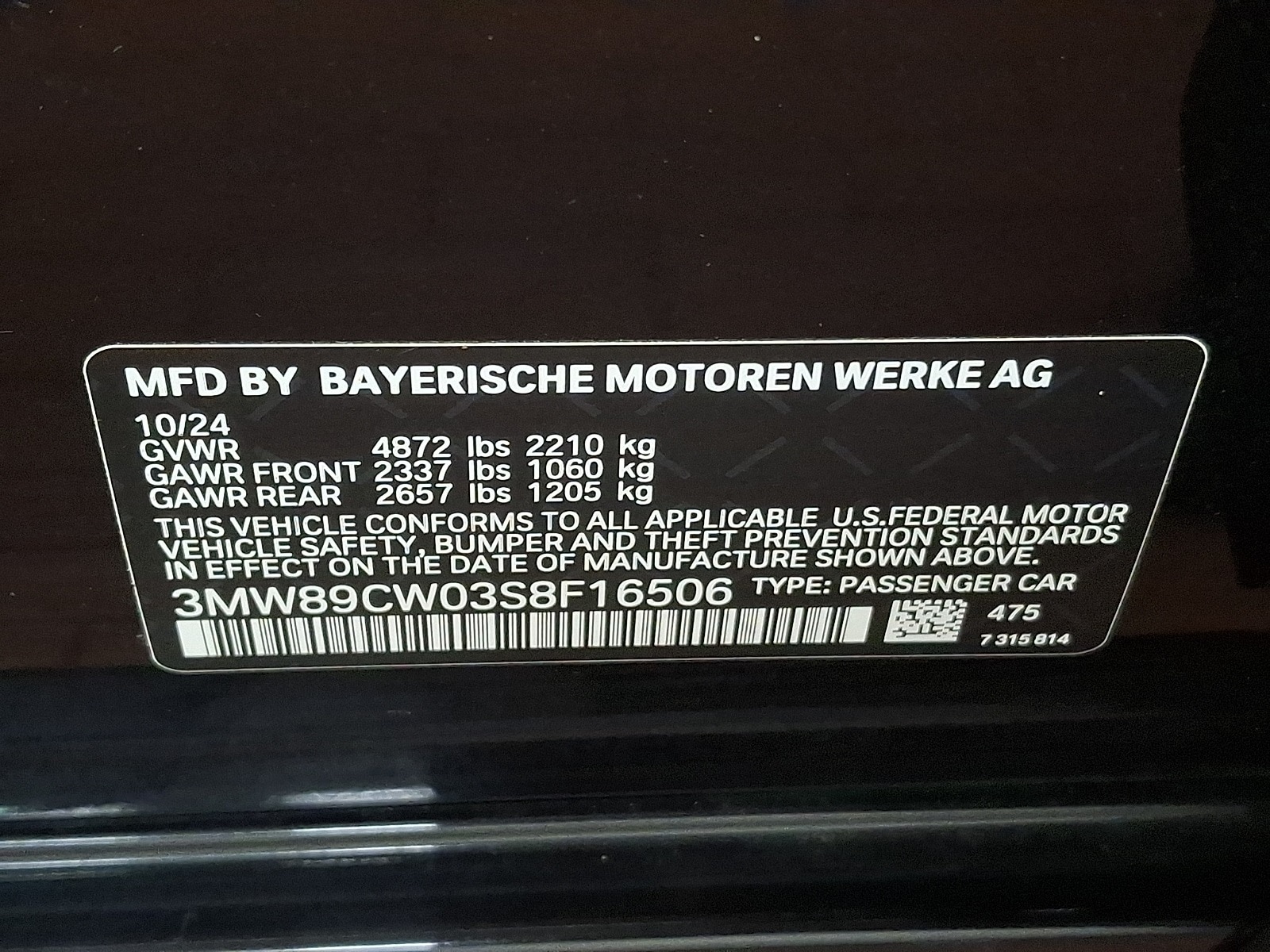 Thumbnail: 2025 BMW 3 Series - 25