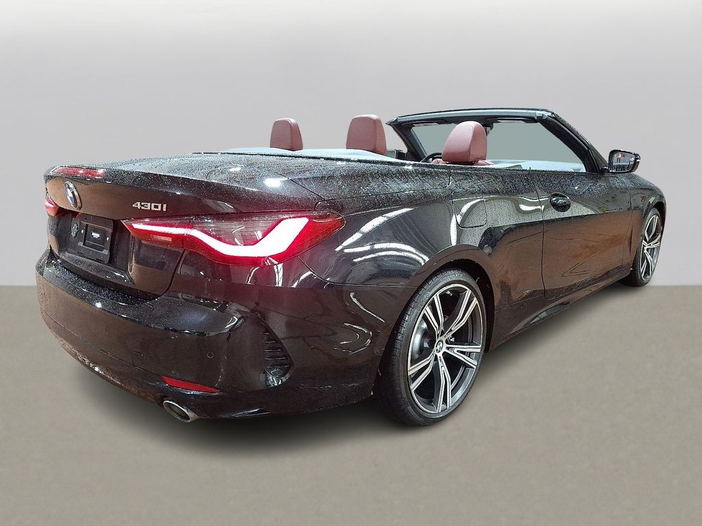 Certified 2023 BMW 430i xDrive Convertible
