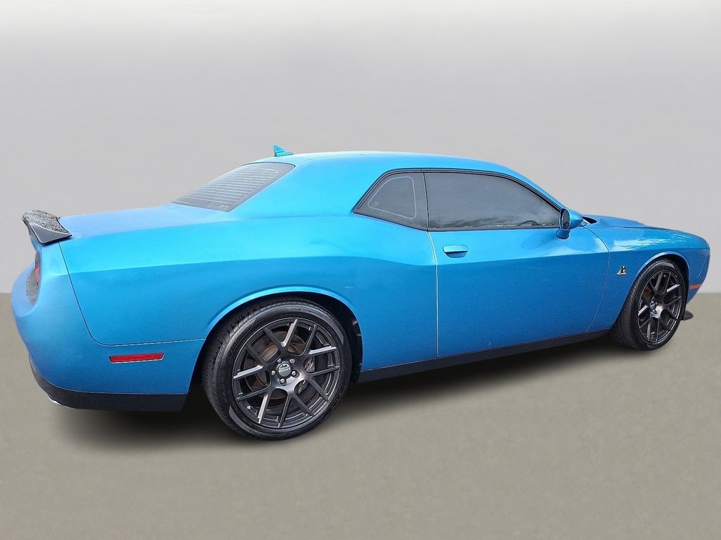 Used 2016 Dodge Challenger R/T Scat Pack Coupe